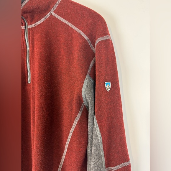 Kuhl Revel quarter zip pullover - Picture 3 of 7